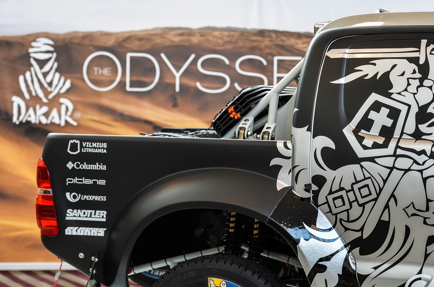 Dakar 2015_Lithuanian Team Benediktas Vakagas_Lubrita News.jpg